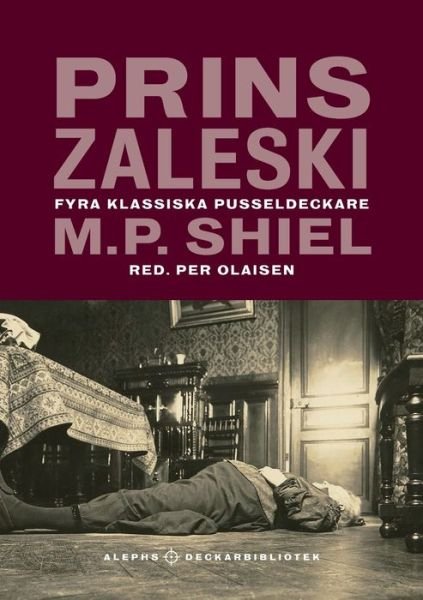Cover for Matthew Phipps Shiel · Prins Zaleski (Taschenbuch) (2021)