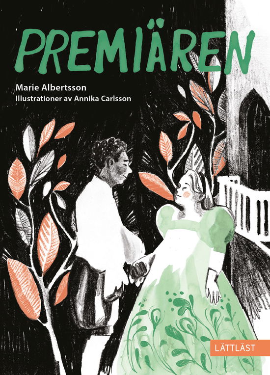 Cover for Marie Albertsson · Premiären (Hardcover Book) (2023)