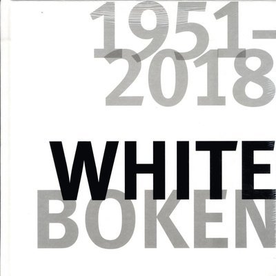 Cover for Anna Barne · Whiteboken 1951-2018 (Bound Book) (2018)