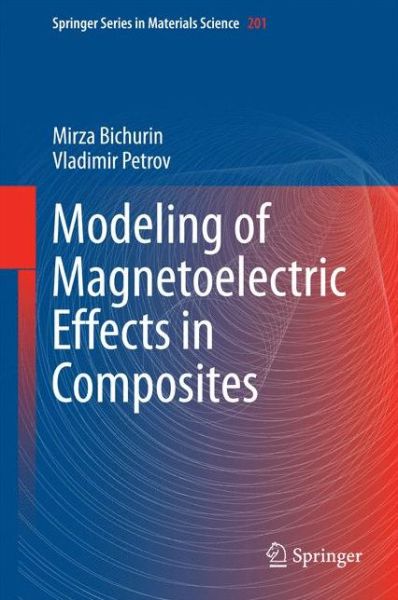 Cover for Mirza Bichurin · Modeling of Magnetoelectric Effects in Composites - Springer Series in Materials Science (Hardcover Book) [2014 edition] (2014)