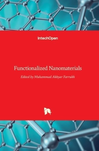 Cover for Muhammad Akhyar Farrukh · Functionalized Nanomaterials (Hardcover Book) (2016)