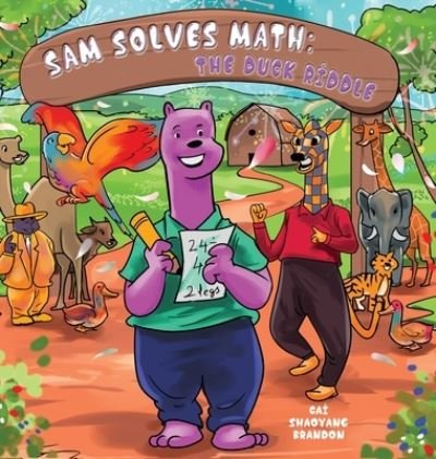 Cover for Cai Shaoyang Brandon · Sam Solve Math (Hardcover bog) (2020)