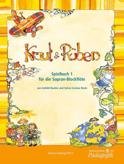 Kraut Rben Recorder & Piano - Irmhild Beutler - Andere - SCHOTT & CO - 9790004183557 - 14. Juni 2018