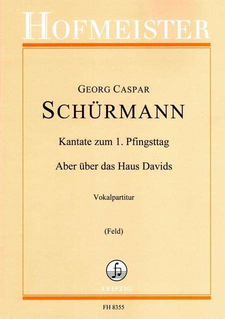 Cover for Schürmann · Kantate zum 1. Pfingsttag, Vo (Book)