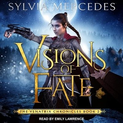 Cover for Sylvia Mercedes · Visions of Fate (CD) (2019)