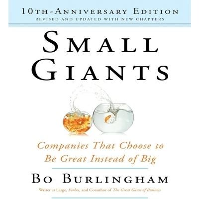 Cover for Bo Burlingham · Small Giants (CD) (2017)