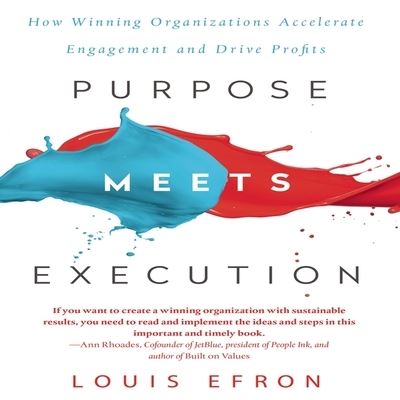 Purpose Meets Execution - Louis Efron - Music - Gildan Media Corporation - 9798200598557 - July 1, 2017