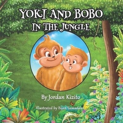 Cover for Bijan Samaddar · Yoki and Bobo in the Jungle (Book) (2022)