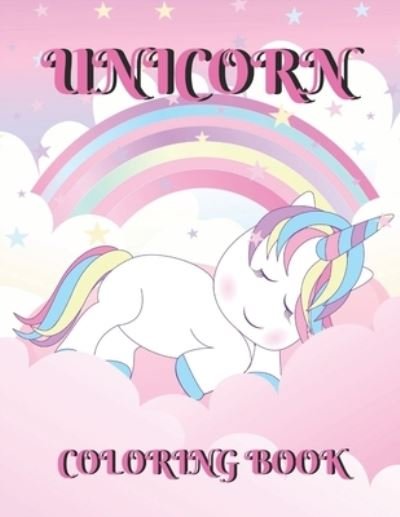 Cover for Tr Publishing House · Unicorn Coloring Book (Paperback Book) (2020)