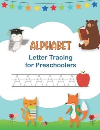 Cover for Fun Learning Press · Alphabet Letter Tracing for Preschoolers (Paperback Book) (2020)