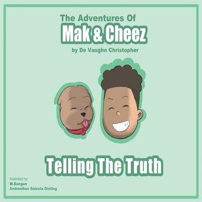 Cover for W Bangun · The Adventures of Mak and Cheez (Paperback Book) (2020)