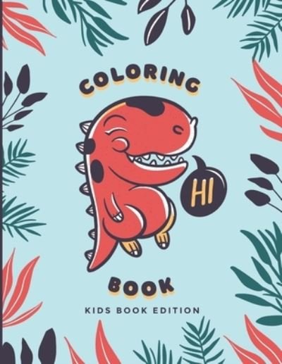 Cover for Koaynour Edition · Coloring Book for kids (Paperback Bog) (2021)