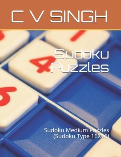 Cover for C V Singh · Sudoku Puzzles (Taschenbuch) (2021)