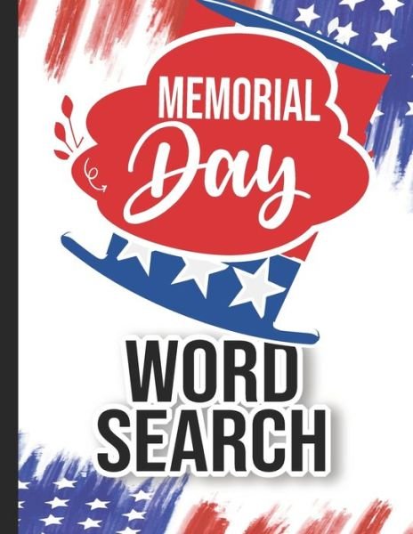 Cover for Elgaddari · Memorial day Word Search (Paperback Book) (2020)