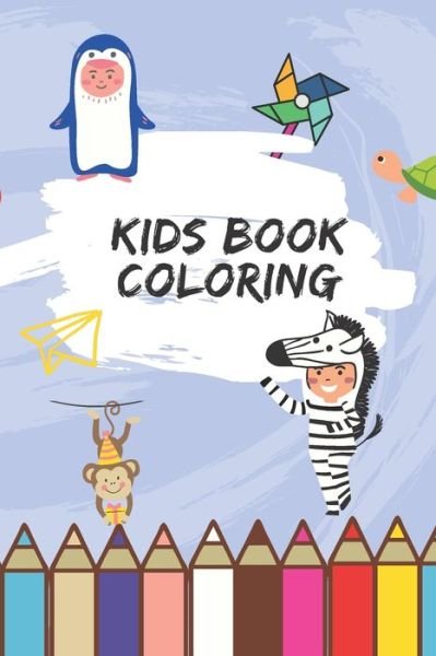 Cover for Secret Wish · Kids Coloring Book (Pocketbok) (2020)