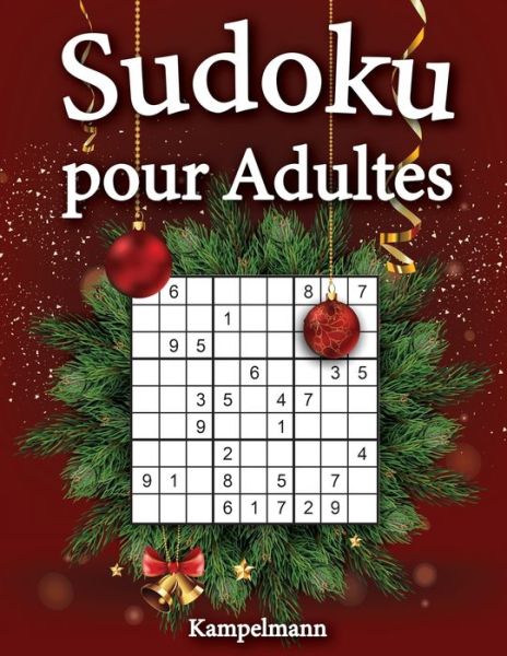 Cover for Kampelmann · Sudoku pour adultes (Paperback Book) (2020)