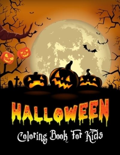 Cover for Pixelart Studio · Halloween Coloring Book for Kids (Paperback Book) (2021)