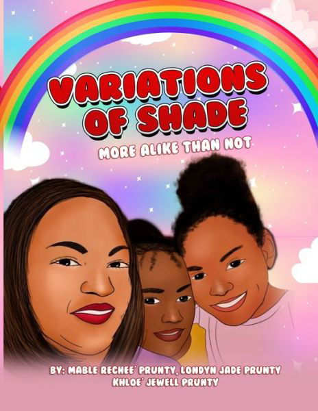 Cover for Khloe' Jewell Prunty · Variations of Shade (Pocketbok) (2021)