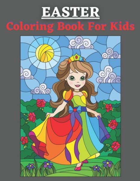 Cover for Sajib · Easter Coloring Book For Kids (Pocketbok) (2021)