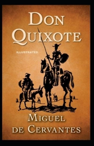 Cover for Migue D Cervantes · Don Quixote Illustrated (Paperback Book) (2021)