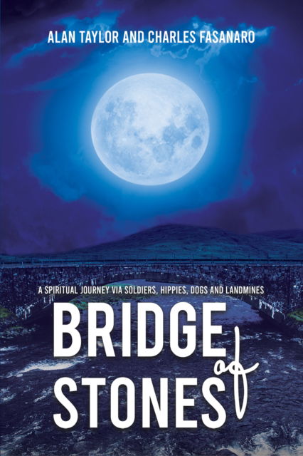 Cover for Alan Taylor · Bridge of Stones: A Spiritual Journey via Soldiers, Hippies, Dogs and Landmines (Pocketbok) (2024)