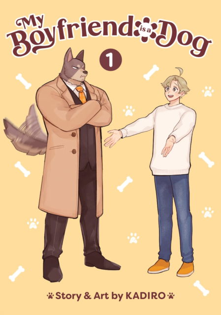 Cover for Kadiro · My Boyfriend is a Dog Vol. 1 - My Boyfriend is a Dog (Paperback Book) (2024)