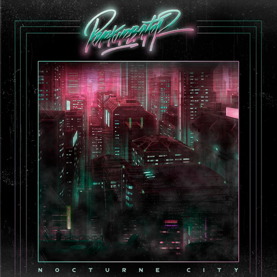 Cover for Perturbator · Nocturne City (cover has  seam split) (LP) [With Seam Split] (2016)