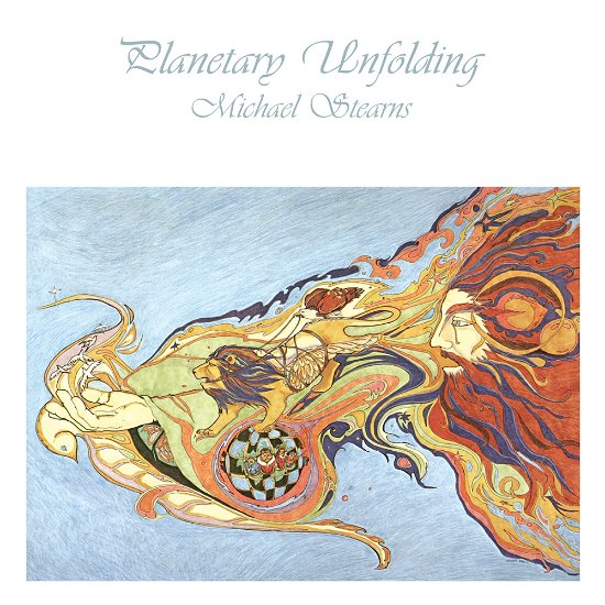 Cover for Michael Stearns · Planetary  Unfolding (LP) (2019)
