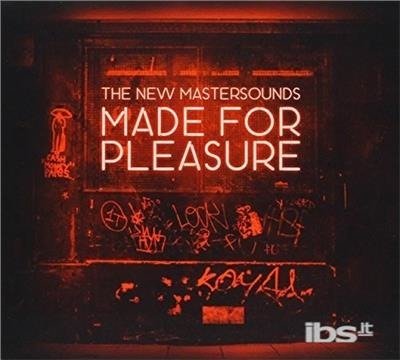 Cover for New Mastersounds · Made for Pleasure (CD) (2015)