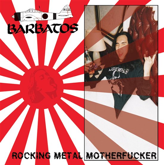 Cover for Barbatos · Rocking Metal Motherfucker (LP) (2021)