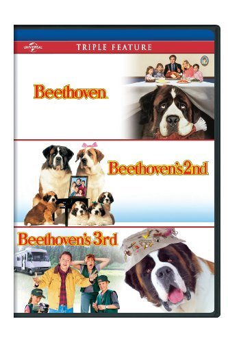 Cover for Beethoven / Beethoven's 2nd / Beethoven's 3rd (DVD) (2012)