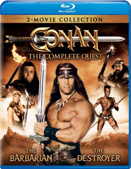 Cover for Conan: the Complete Quest (Blu-ray) (2016)