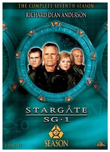 Cover for Stargate Sg-1 Season 7 (DVD) [Widescreen edition] (2006)