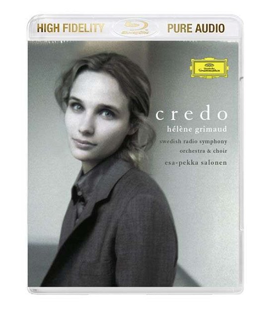 Credo - Grimaud / Salonen / Swedish Radio Symphony Orch - Muziek - DECCA - 0028947910558 - 19 november 2013