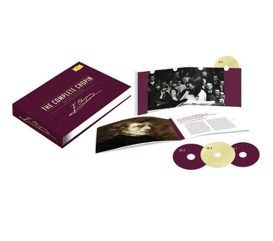 The Complete Chopin - Deluxe Edition - Frederic Chopin (1810-1849) - Musiikki - DECCA(UMO) - 0028947965558 - perjantai 16. joulukuuta 2016