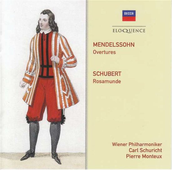 Cover for Mendelssohn / Schubert / Schuricht,carl / Monteux · Mendelssohn: Overtures / Schubert: Rosamunde (CD) (2018)