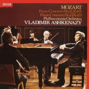 Cover for Vladimir Ashkenazy · Klavierkonzerte 17 &amp; 21 (VINIL) (2017)