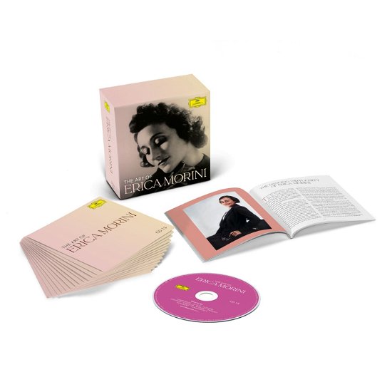 Erica Morini · The Erica Morini Edtion (13cd Box Set) (CD) (2023)