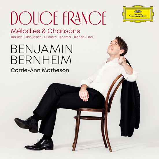 Benjamin Bernheim & Carrie-Ann Matheson · Douce France: Mélodies & Chansons (CD) (2024)