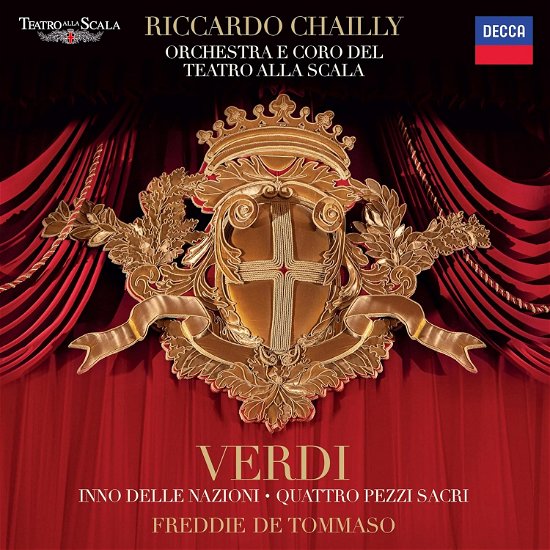 Cover for Riccardo Chailly · Verdi: Inno Delle Nazioni Quatro Pezzi Sacri (CD) (2024)