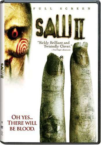 Cover for Saw 2 (DVD) (2006)