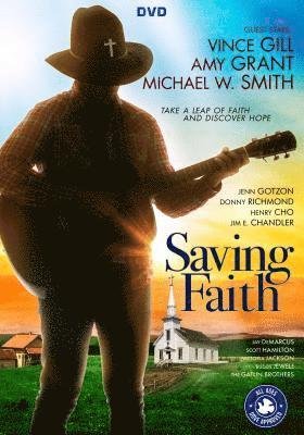 Cover for Saving Faith (DVD) (2018)