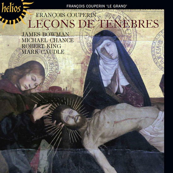 Cover for James Bowman  Michael Chance · Couperin Lecons De Tenebres (CD) (2013)