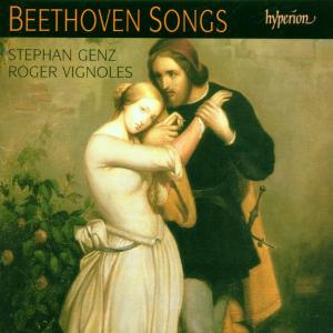 Beethovensongs - Genzvignoles - Música - HYPERION - 0034571170558 - 2000