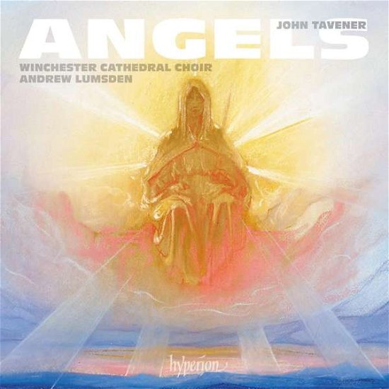 Cover for Winchester Cathedral Choir · Angels &amp; Other Choral Works (CD) (2019)