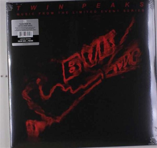 Twin Peaks (Music from the Limited Event Series) - Soundtrack - Musiikki - RHINO - 0081227932558 - torstai 21. syyskuuta 2017