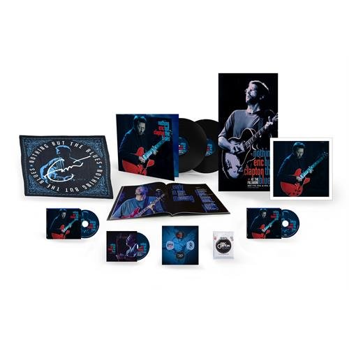 Cover for Eric Clapton · Nothing But The Blues (LP/CD/BD) [Super Deluxe edition] (2022)