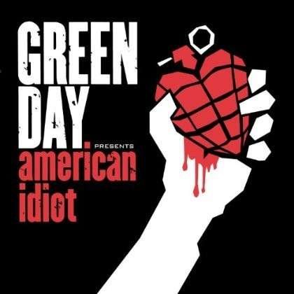 Cover for Green Day · American Idiot (CD) [Clean edition] (2012)