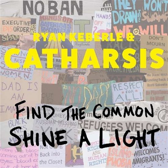 Cover for Ryan Keberle · Find The Common, Shine A Light (CD) (2017)