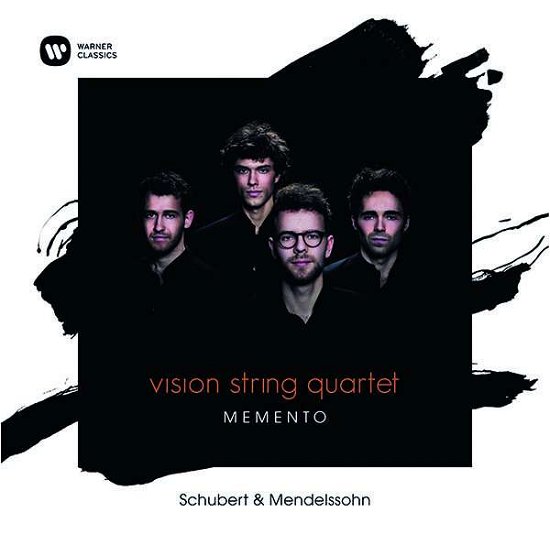 Memento - Vision String Quartet - Musikk - WARNER CLASSICS - 0190295309558 - 13. mars 2020